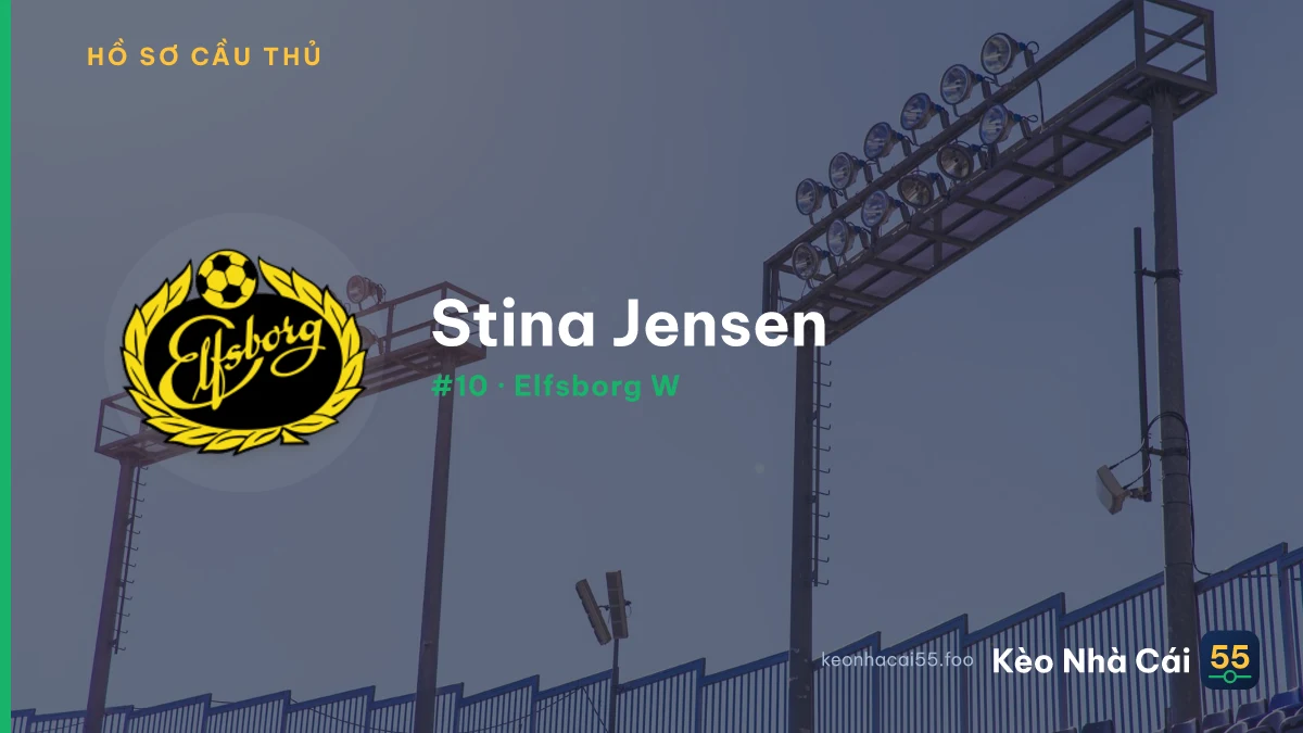 Stina Jensen — Elfsborg W