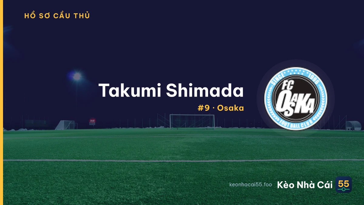Takumi Shimada — Osaka