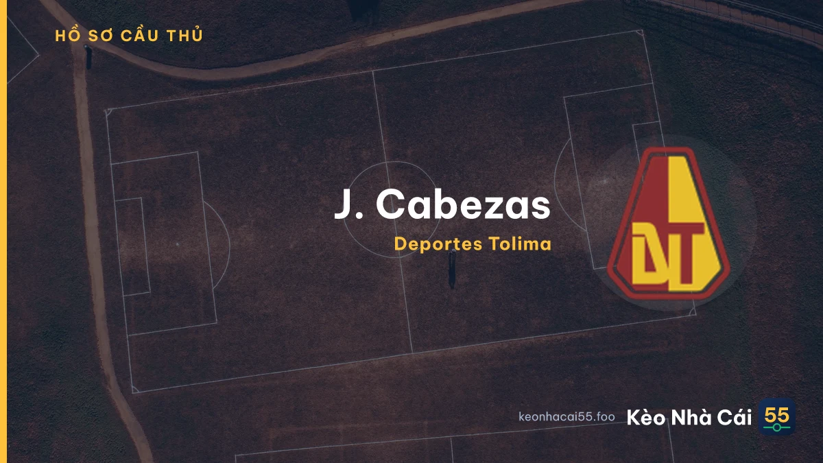 J. Cabezas — Deportes Tolima