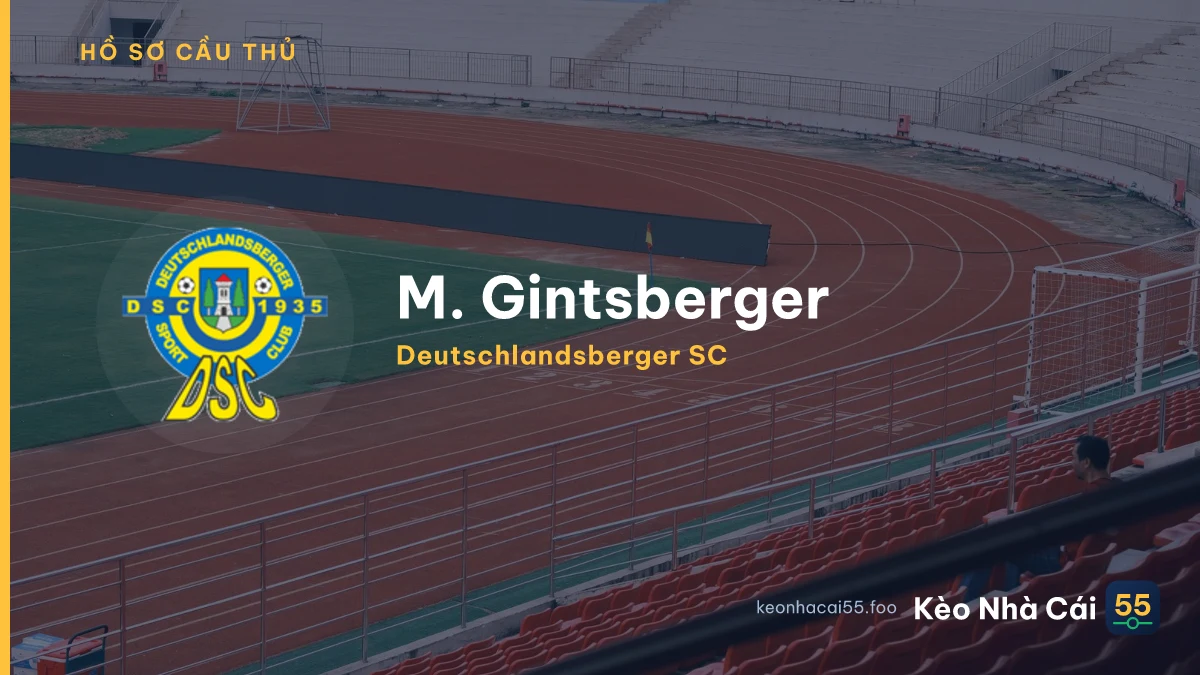M. Gintsberger
