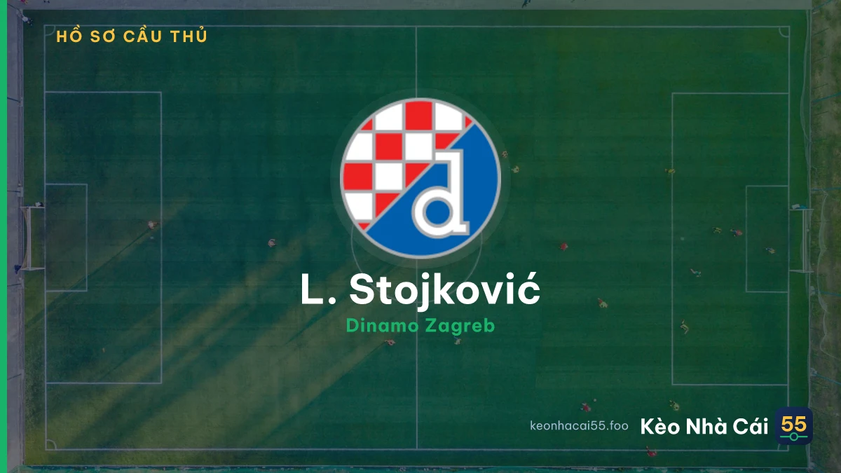 L. Stojković — Dinamo Zagreb