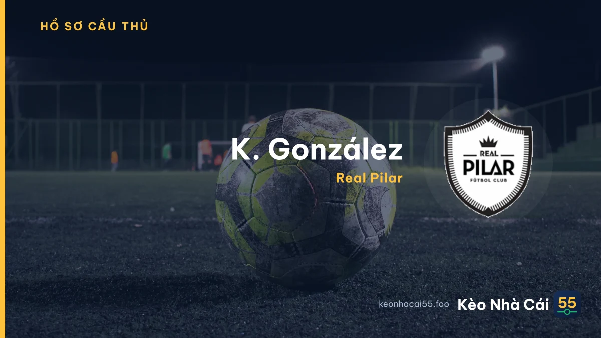 K. González — Real Pilar