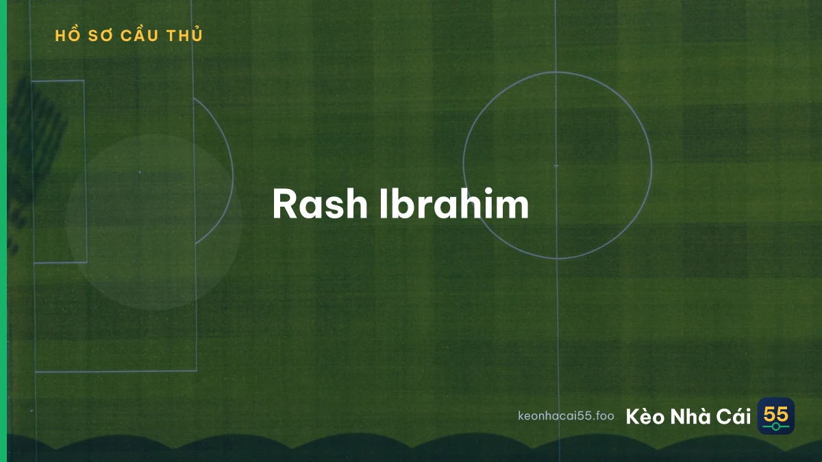 Rash Ibrahim