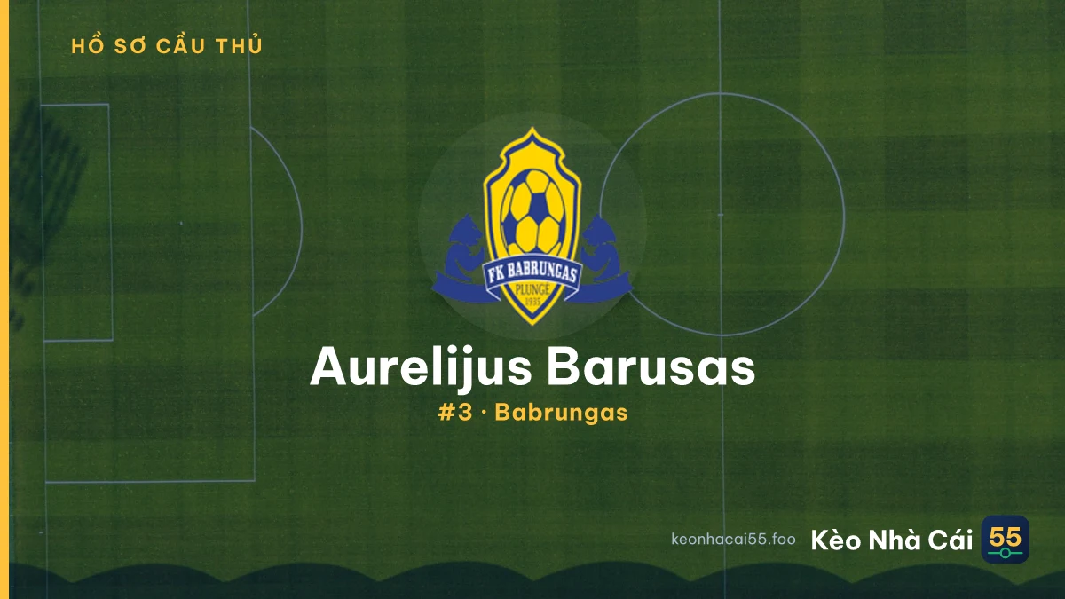 Aurelijus Barusas — Babrungas