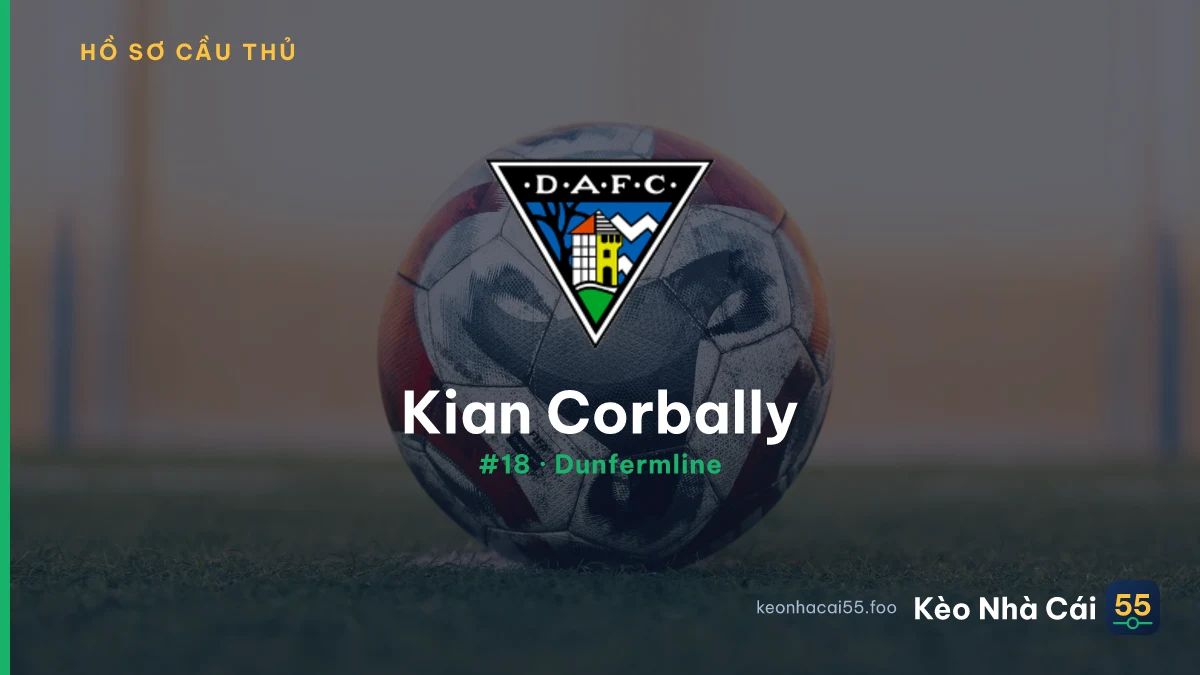 Kian Corbally — Dunfermline