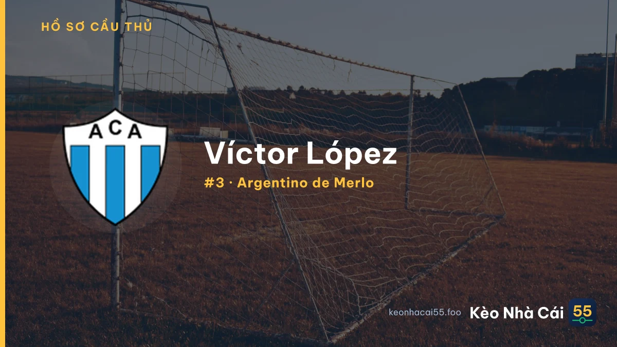 V. López — Argentino de Merlo