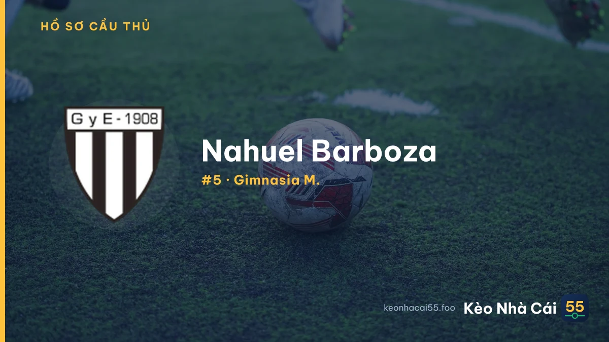 N. Barboza — Gimnasia M.