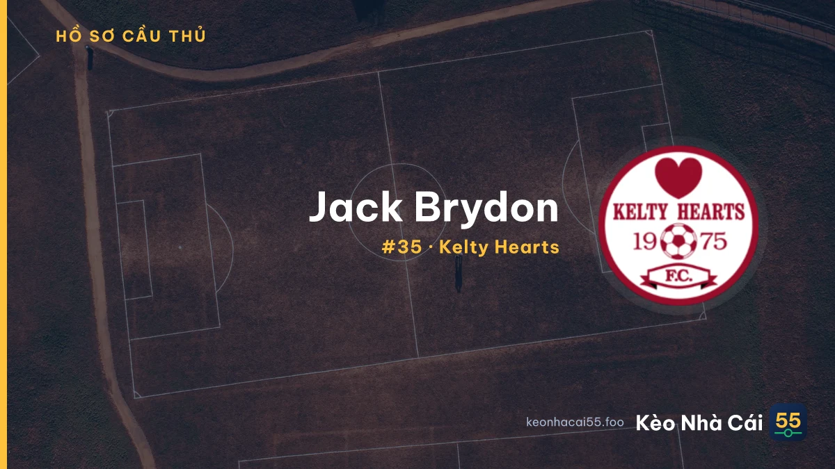 Jack Brydon — Kelty Hearts