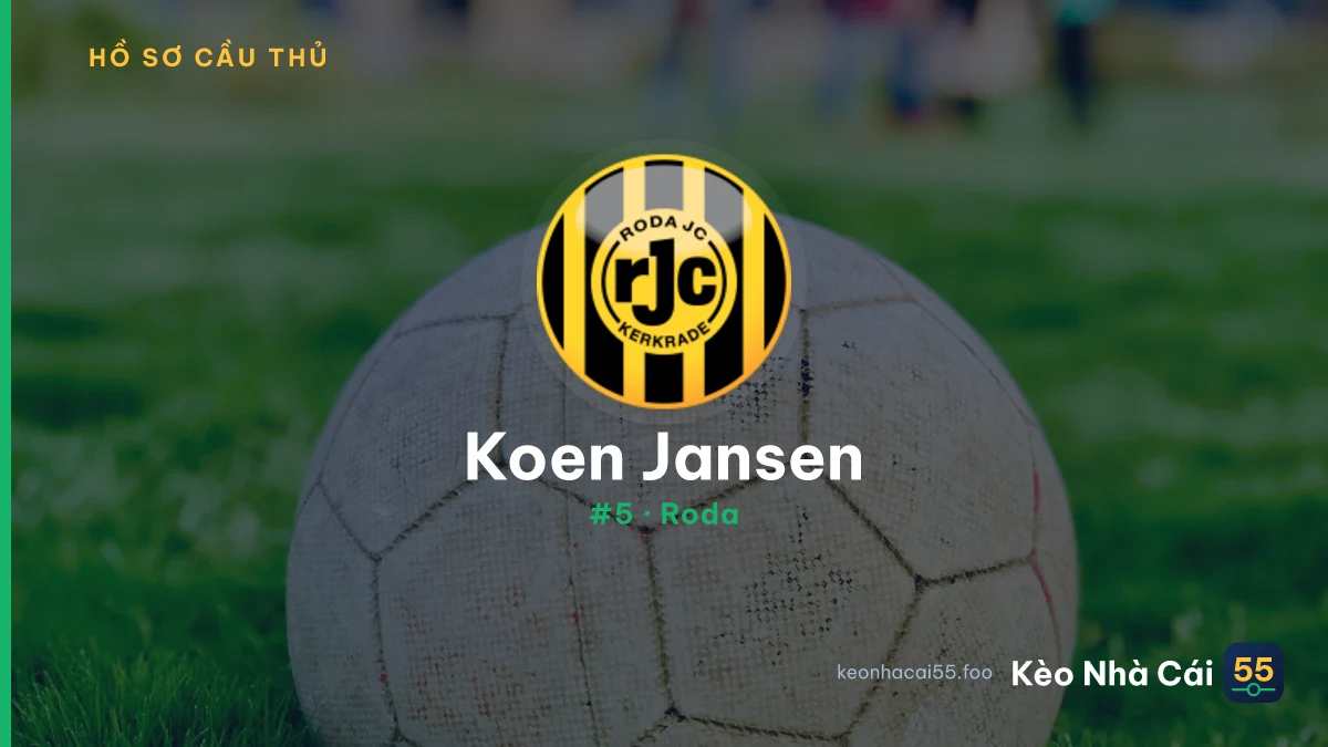 Koen Jansen — Roda