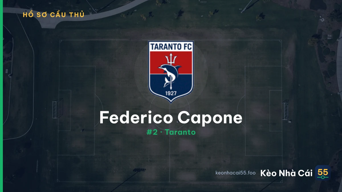 Federico Capone — Taranto