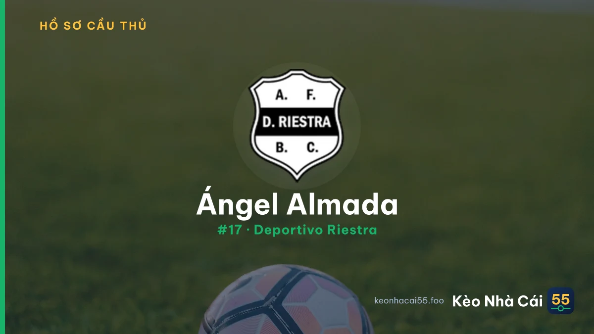 Ángel Almada — Deportivo Riestra