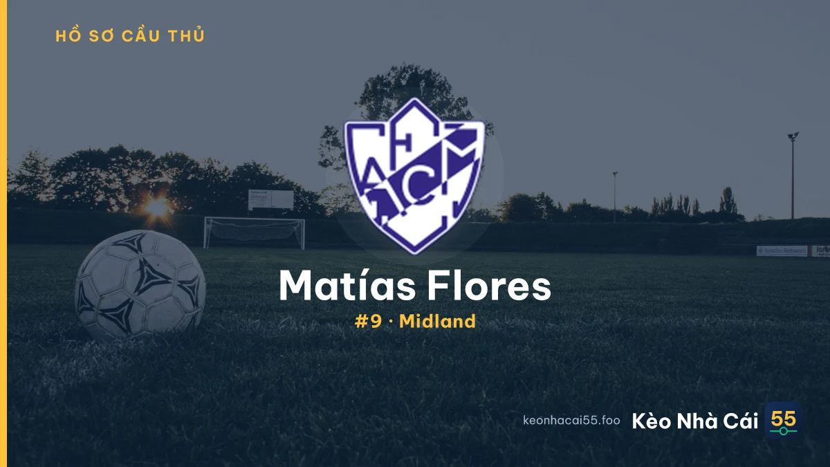 M. Flores — Midland