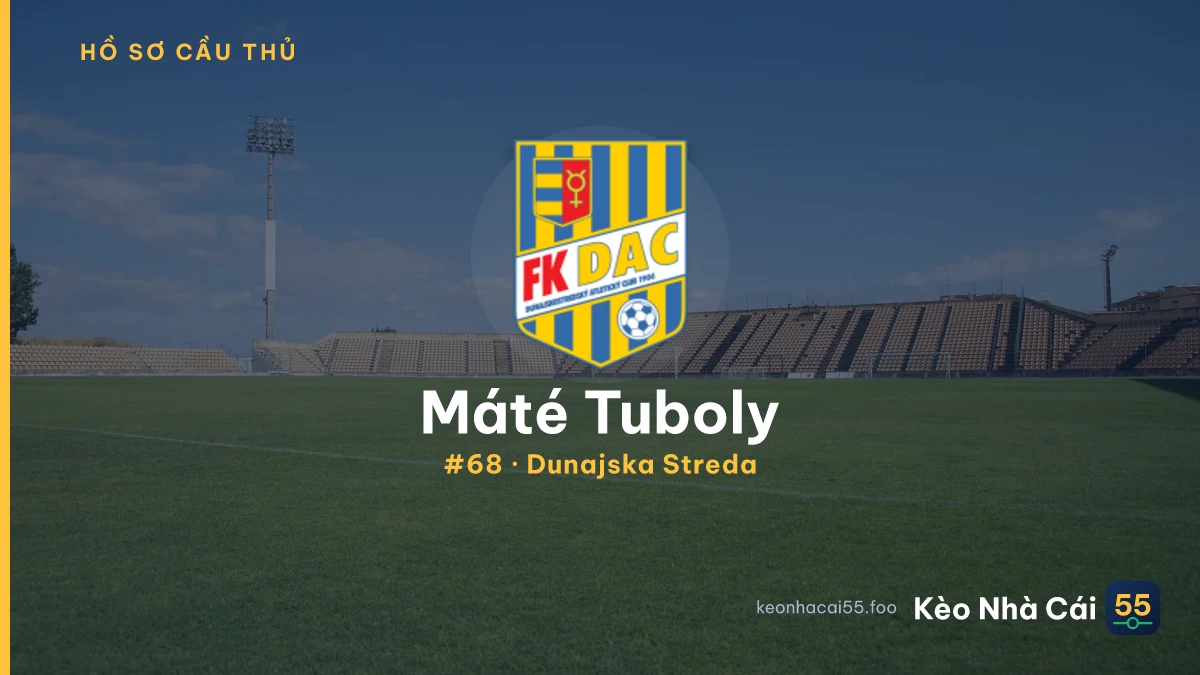 M. Tuboly — Dunajska Streda