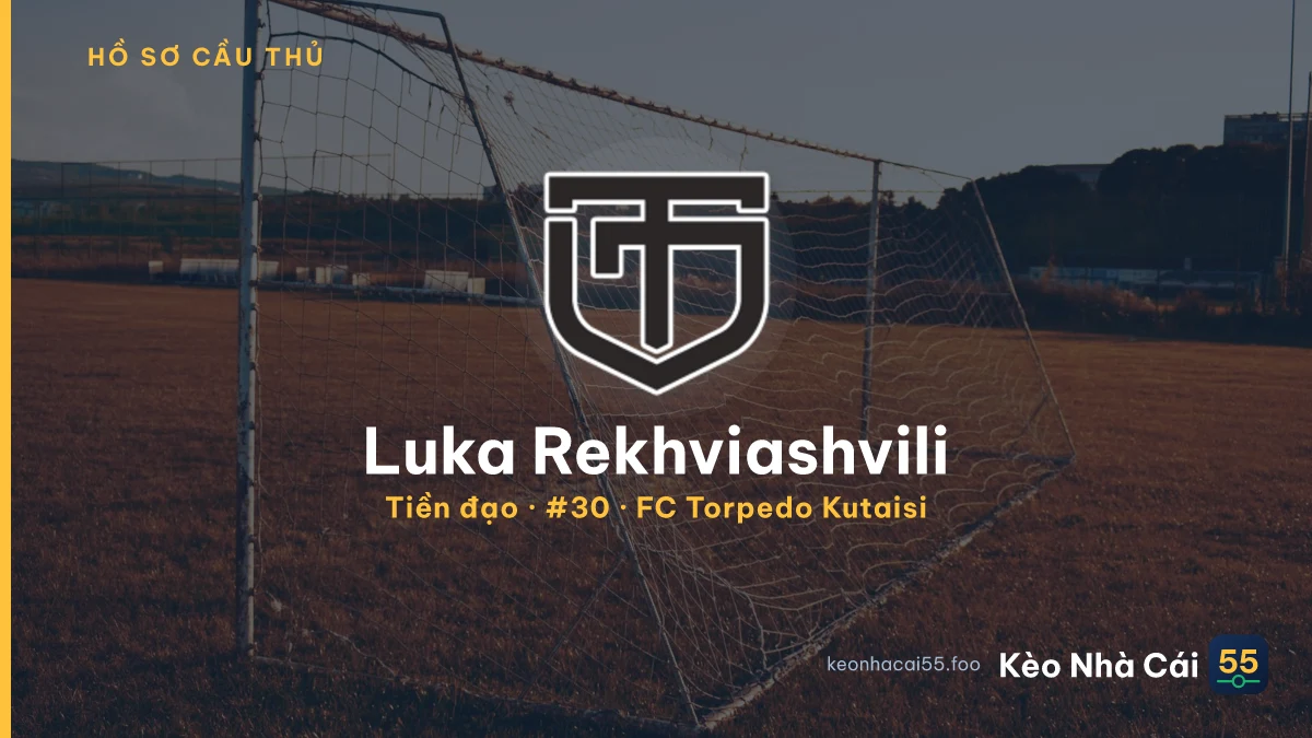 Luka Rekhviashvili — FC Torpedo Kutaisi