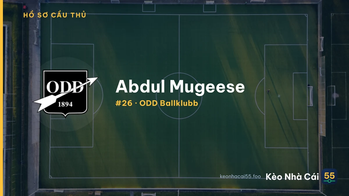 A. Mugeese — ODD Ballklubb