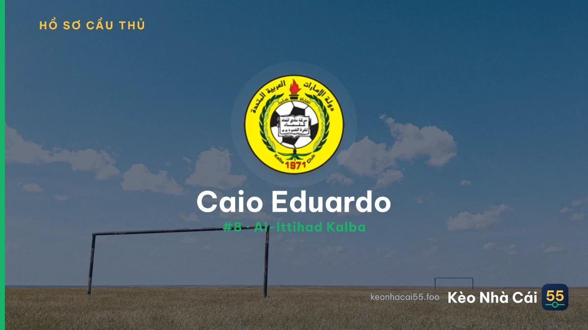 Caio Eduardo — Al-Ittihad Kalba