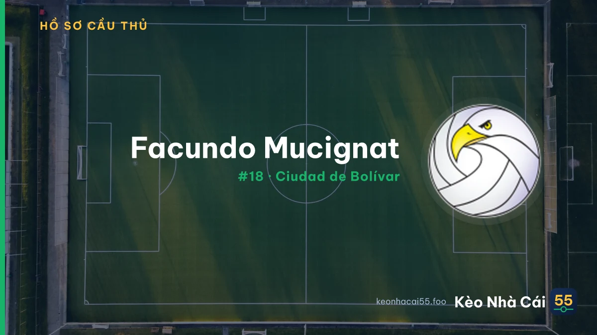 Facundo Mucignat — Ciudad de Bolívar