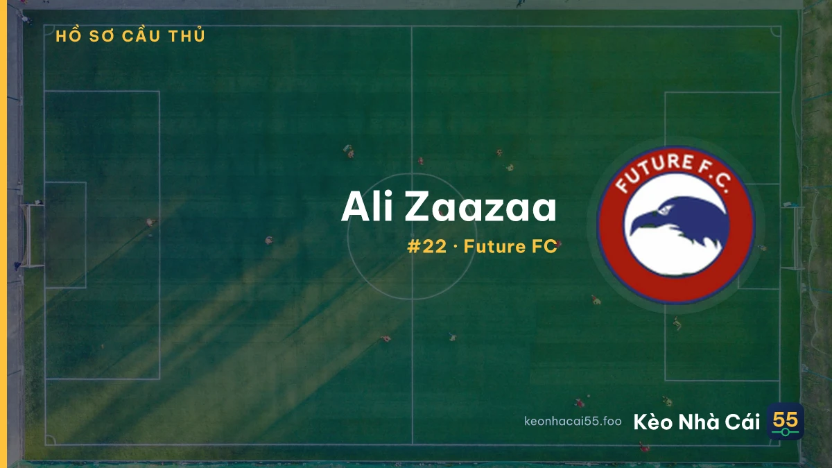 Ali Zaazaa — Future FC