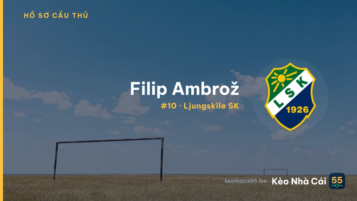 Filip Ambrož — Ljungskile SK