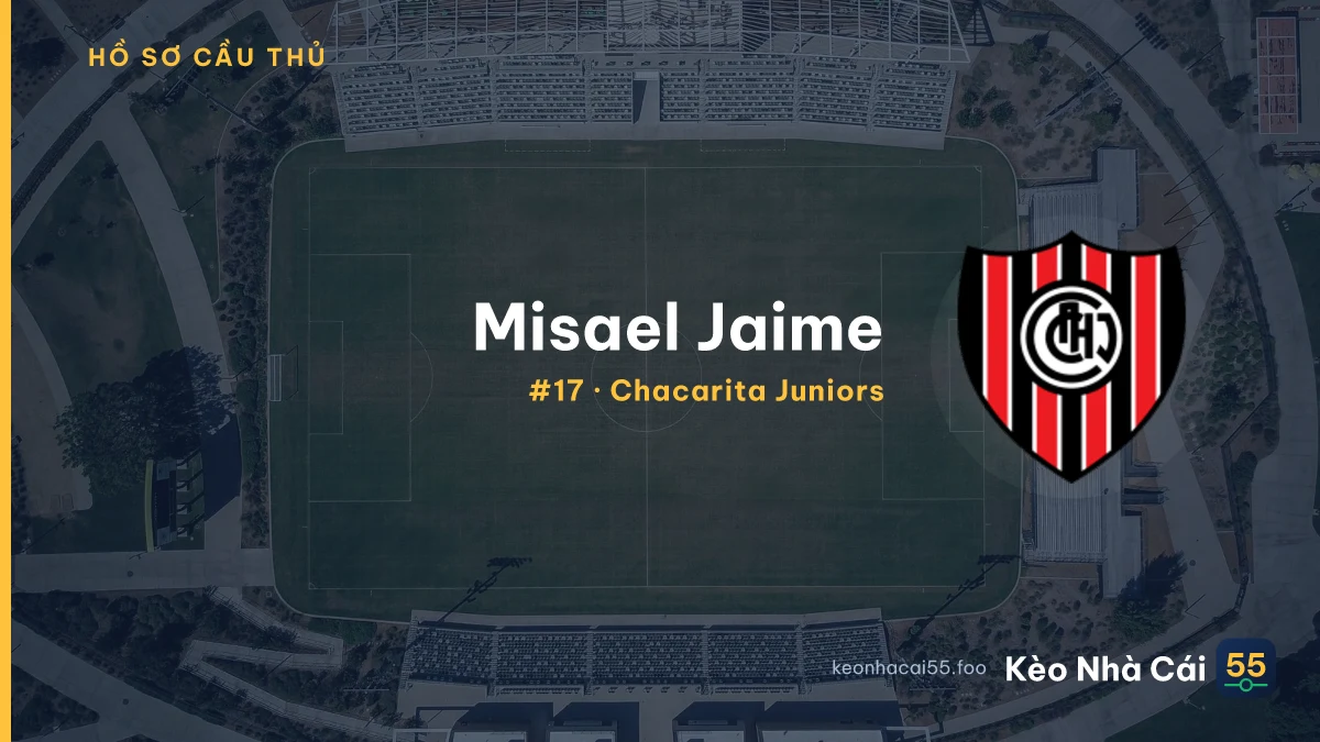 M. Jaime — Chacarita Juniors