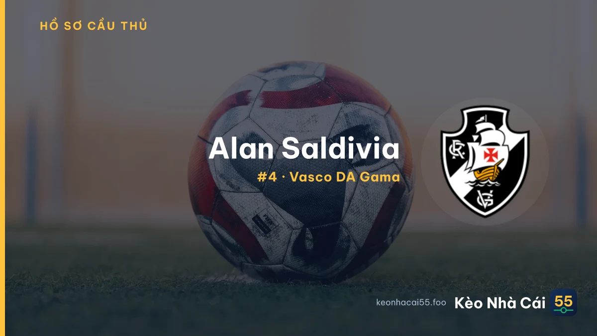 Alan Saldivia — Vasco DA Gama