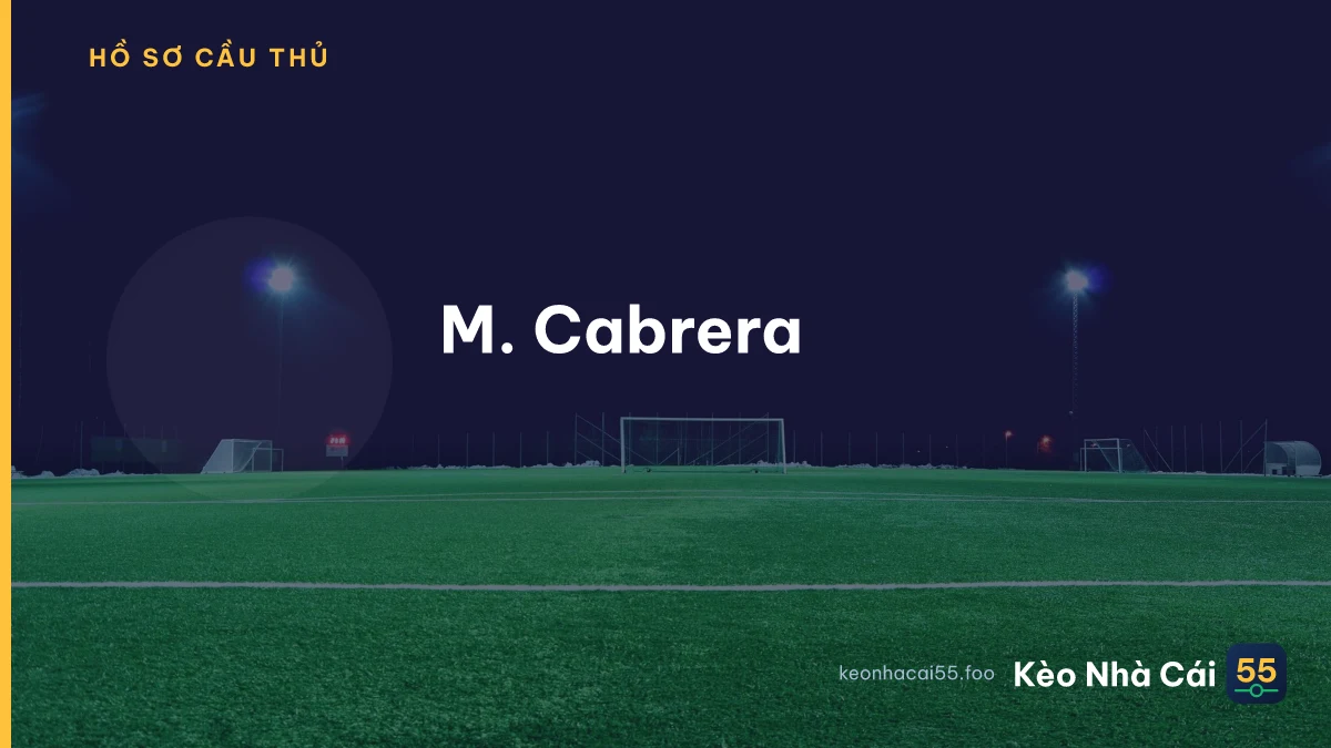M. Cabrera