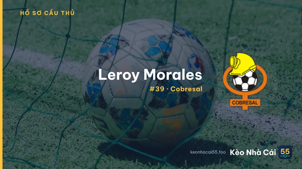 L. Morales — Cobresal