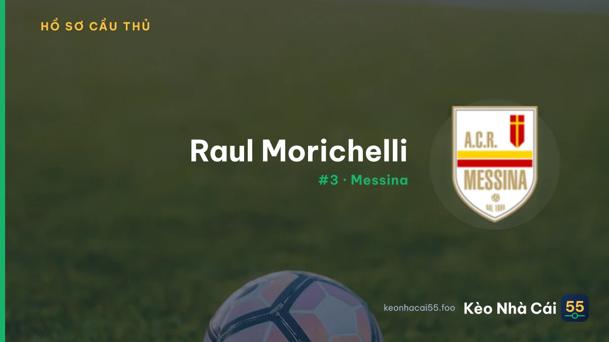Raul Morichelli — Messina