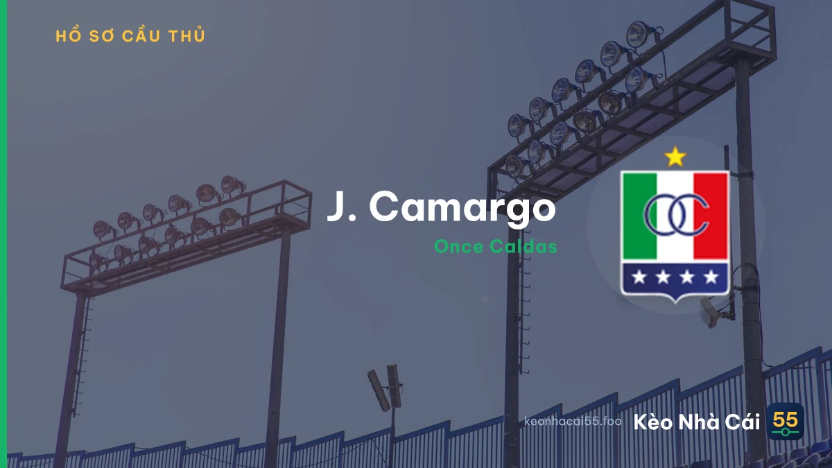 J. Camargo — Once Caldas