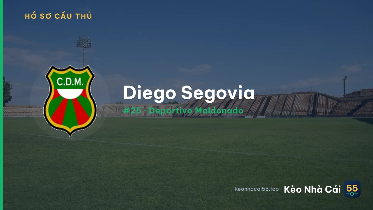 Diego Segovia — Deportivo Maldonado