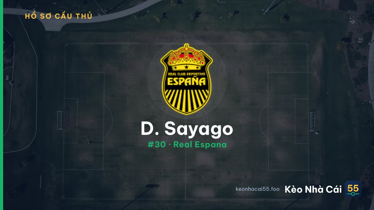D. Sayago — Real Espana
