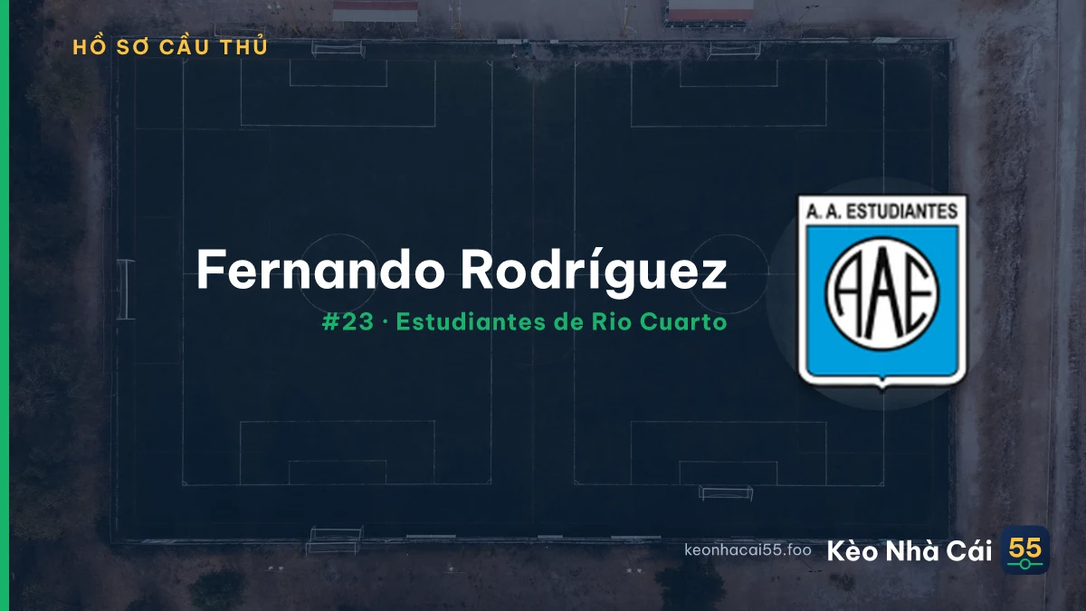 Fernando Rodríguez — Estudiantes de Rio Cuarto