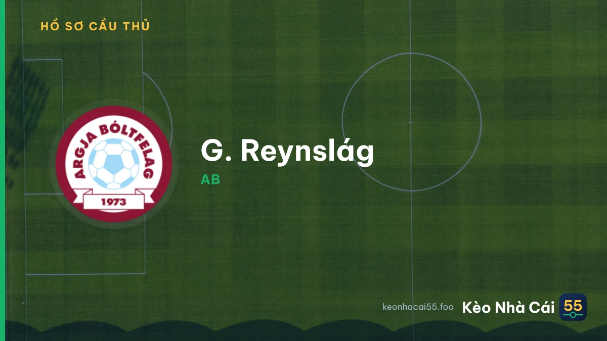 G. Reynslág — AB