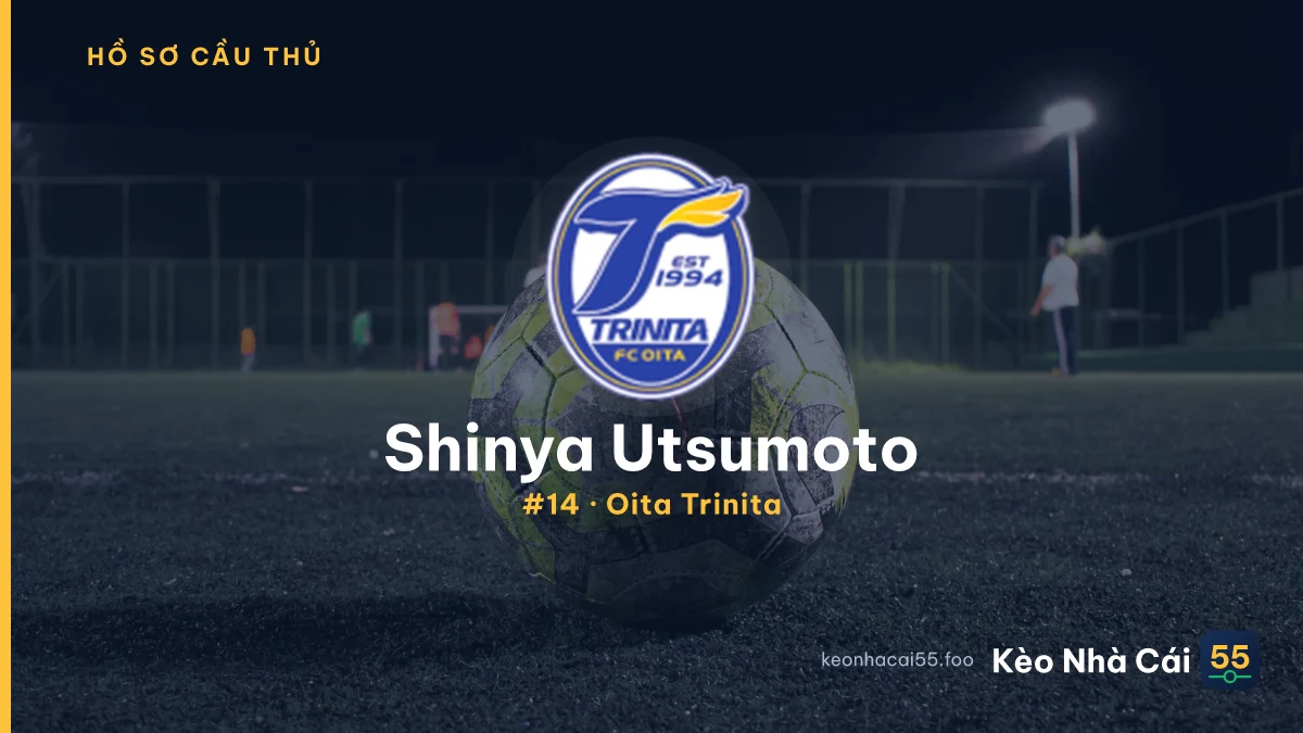 Shinya Utsumoto — Oita Trinita