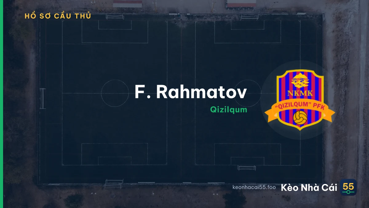 F. Rahmatov