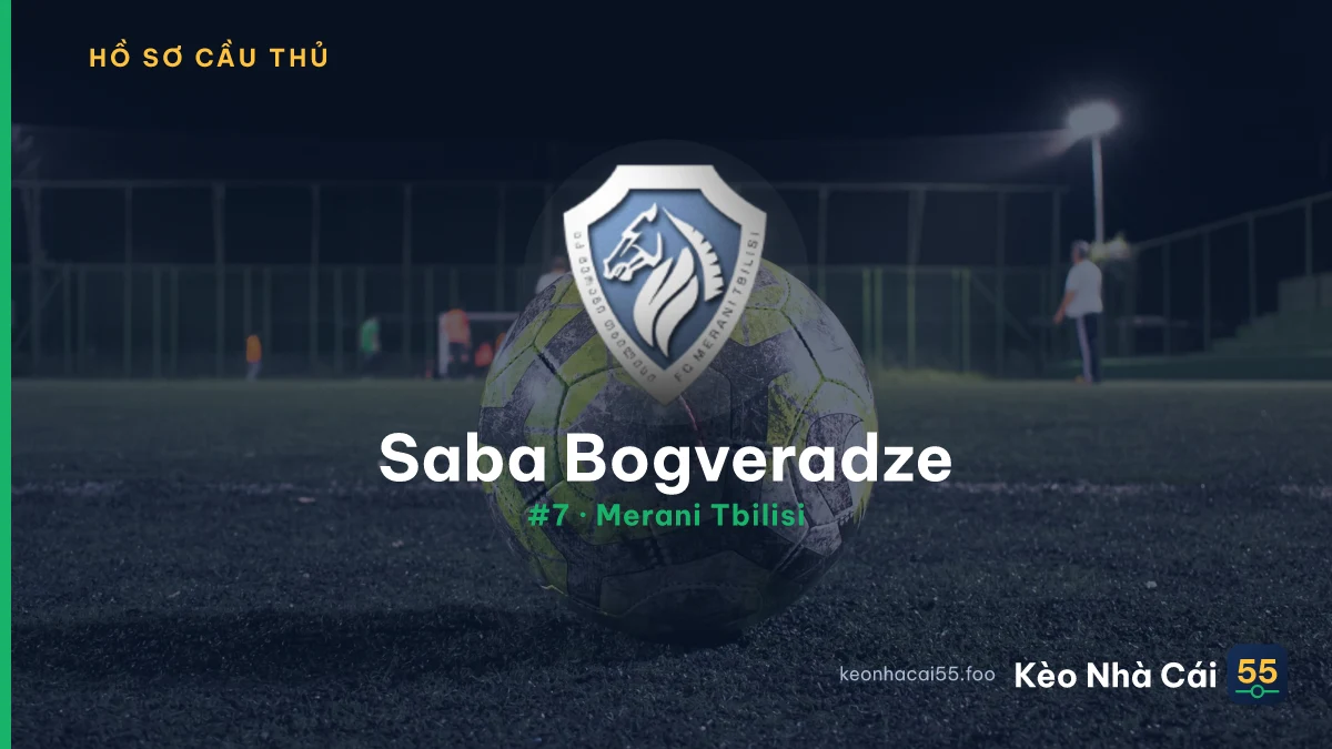 Saba Bogveradze — Merani Tbilisi