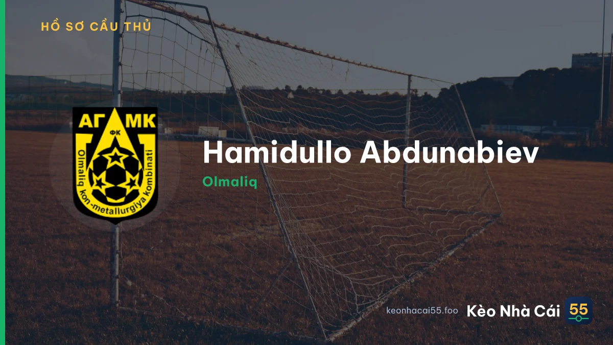 Hamidullo Abdunabiev