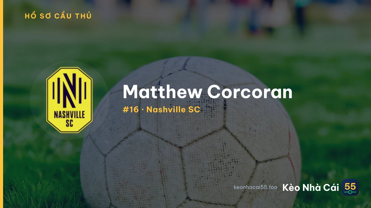 Matthew Corcoran — Nashville SC