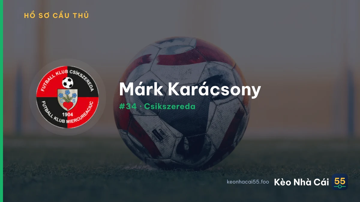 Márk Karácsony — Csikszereda