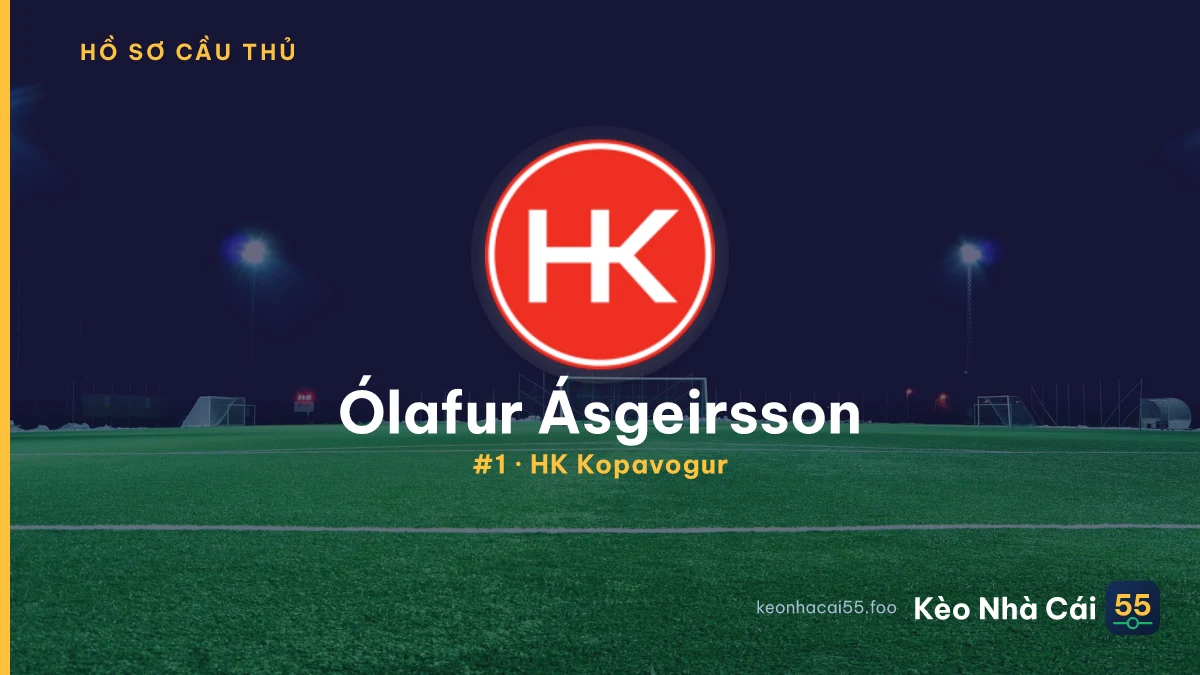 Ó. Ásgeirsson — HK Kopavogur
