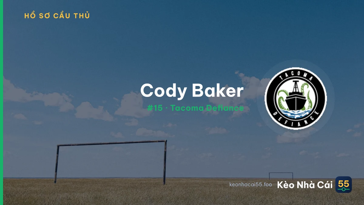 C. Baker — New England Revolution