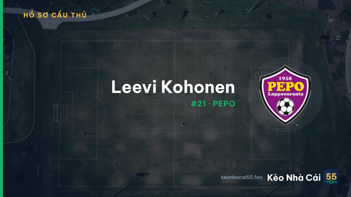 Leevi Kohonen — PEPO