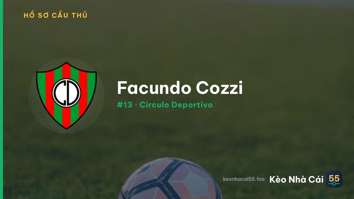 Facundo Cozzi — Circulo Deportivo