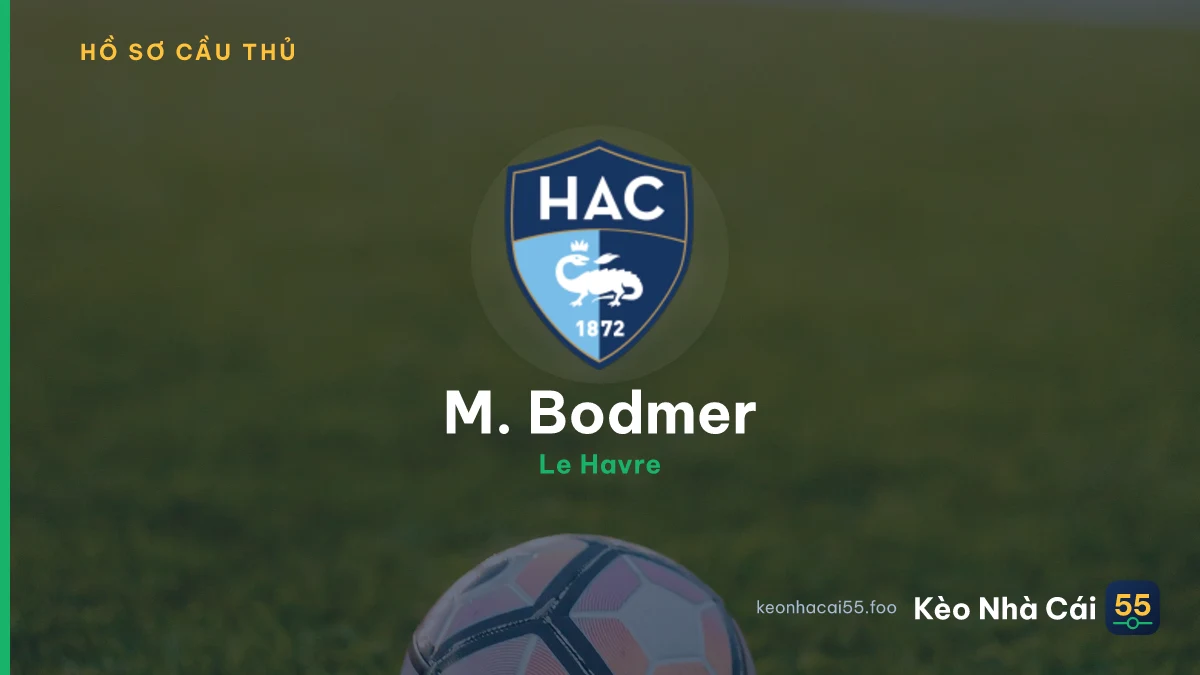 M. Bodmer — Le Havre