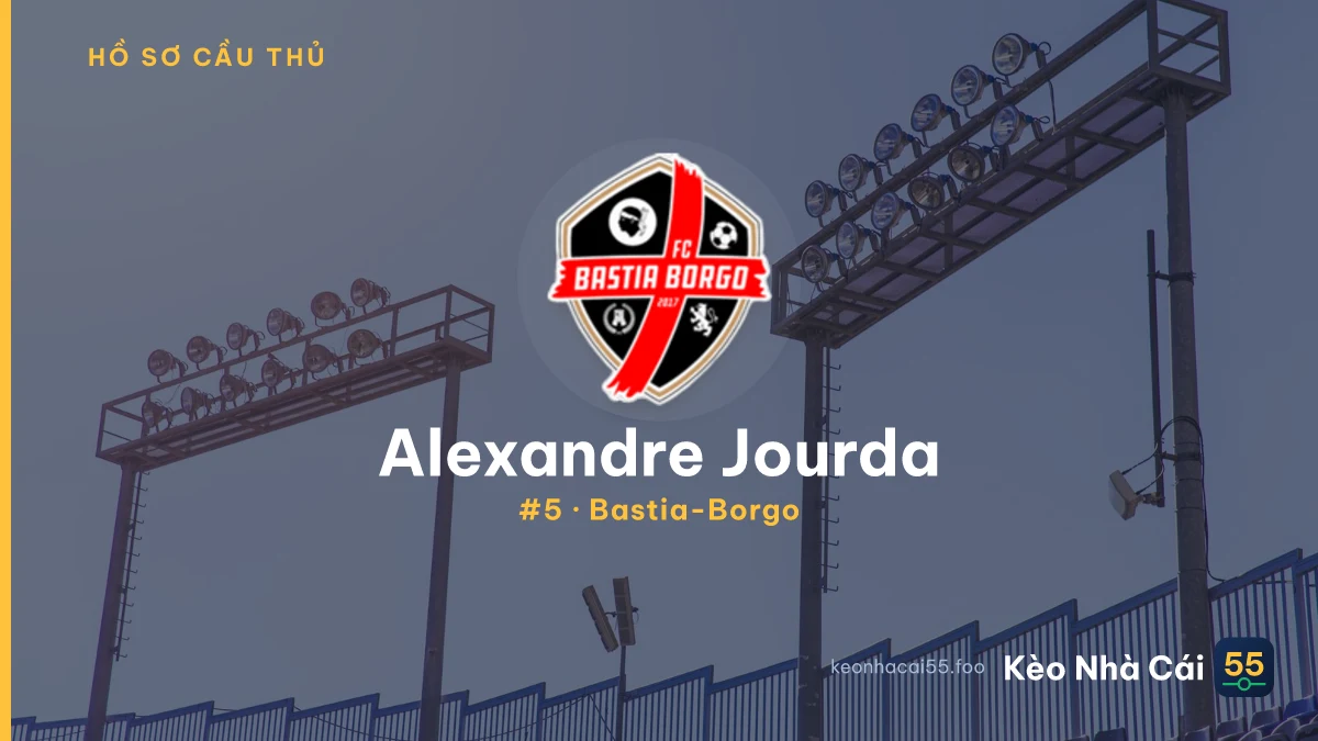 Alexandre Jourda — Bastia-Borgo