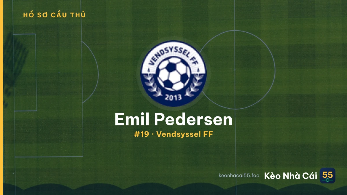 E. Pedersen — Vendsyssel FF