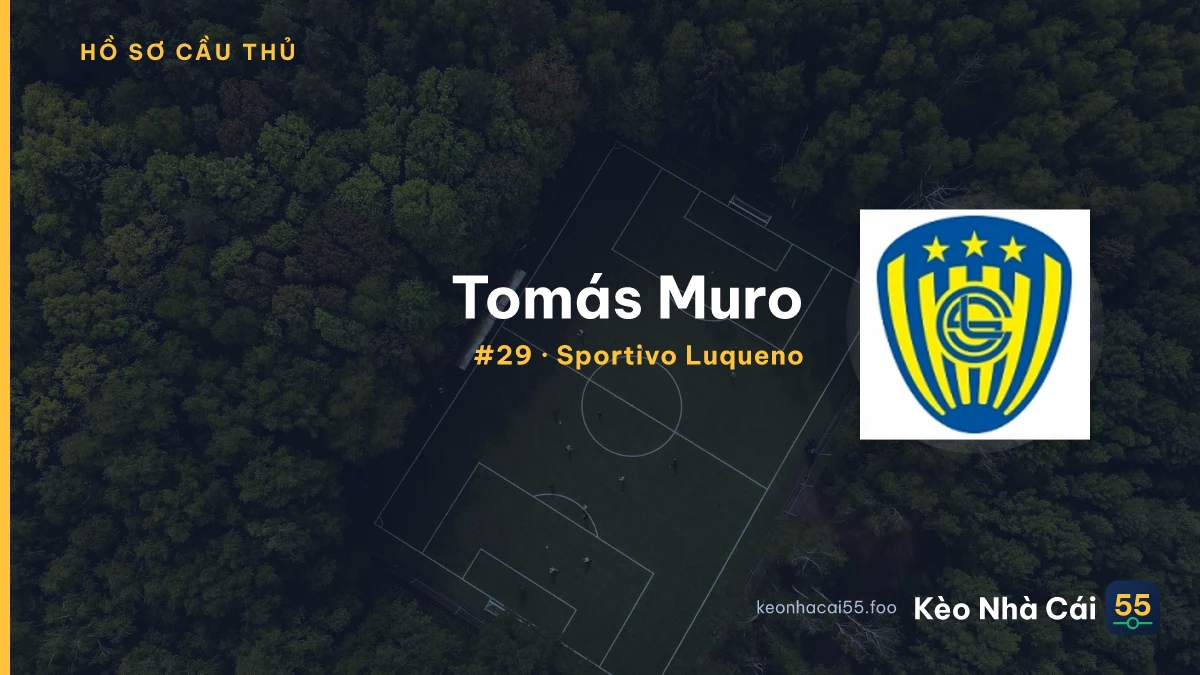 Tomás Muro — Sportivo Luqueno