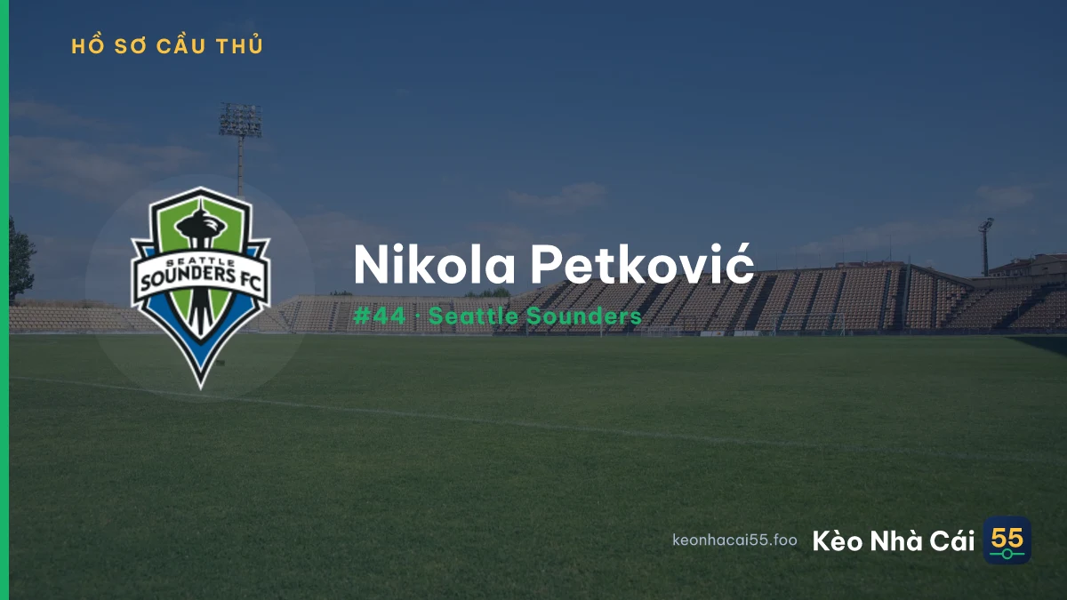 N. Petković — Seattle Sounders