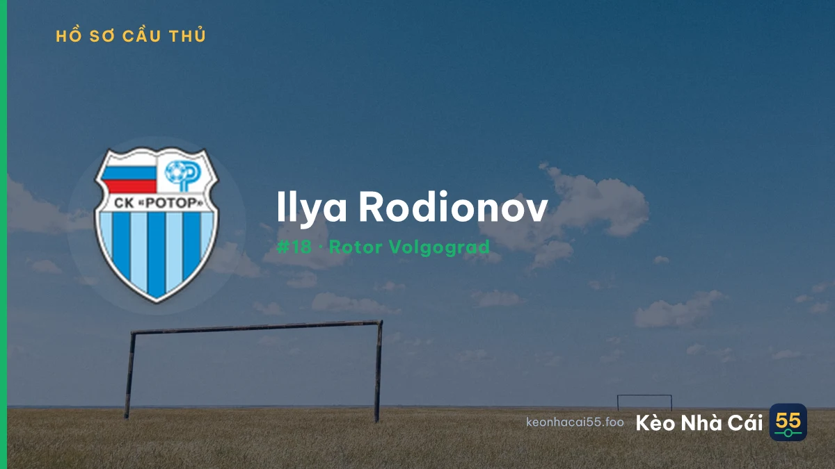 I. Rodionov — Rotor Volgograd