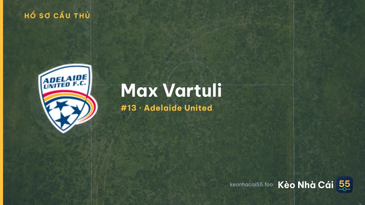 Max Vartuli — Adelaide United